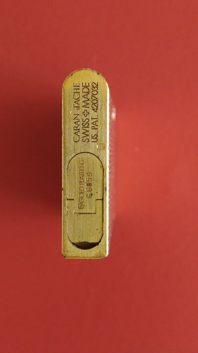 Isqueiro Caran D'Ache Suisse