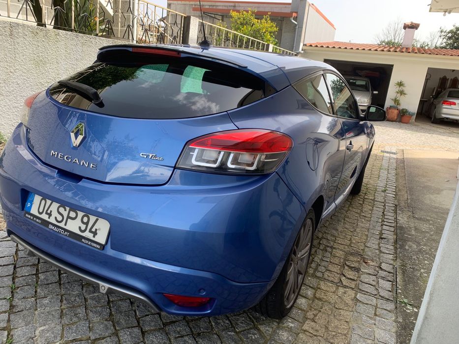 Renault Megane 3 coupe GT line