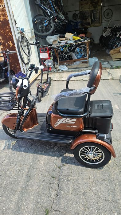 Электро Трицикл Corso Ostin 1200W 28Ah 72V