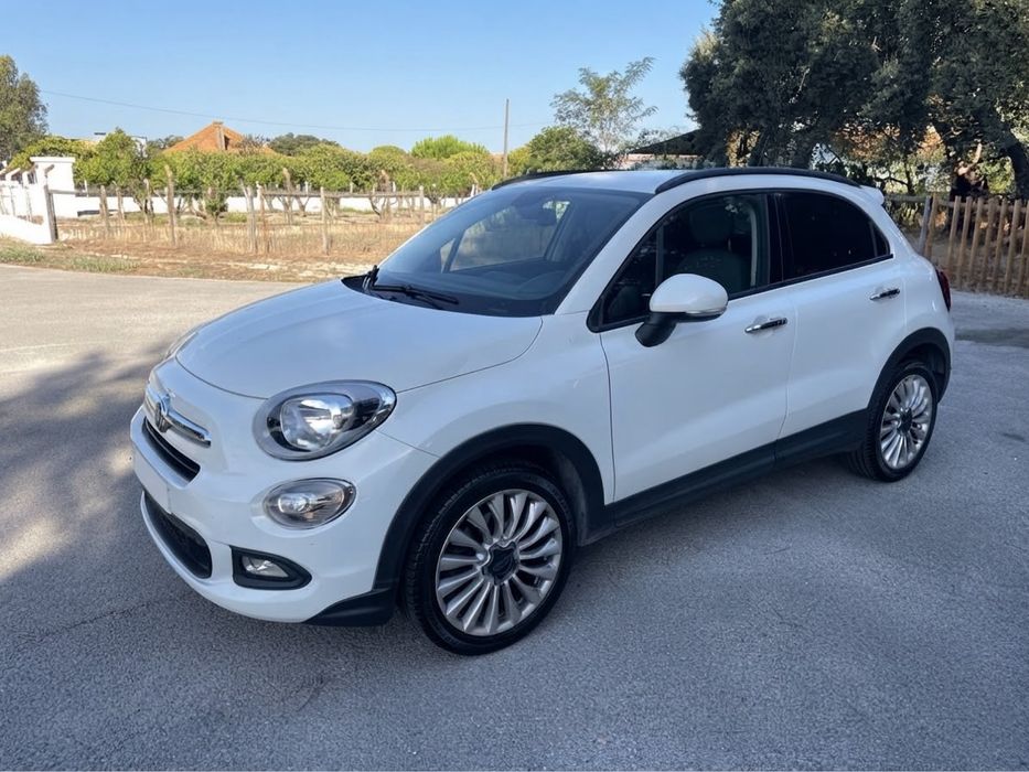 Fiat 500X 1.3 Multijet | 2015 | 1 Proprietário | Jante 18" | Nacional