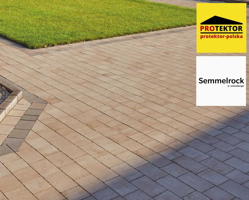 kostka brukowa PAVIMO SEMMELROCK parking taras chodnik plac podjazd