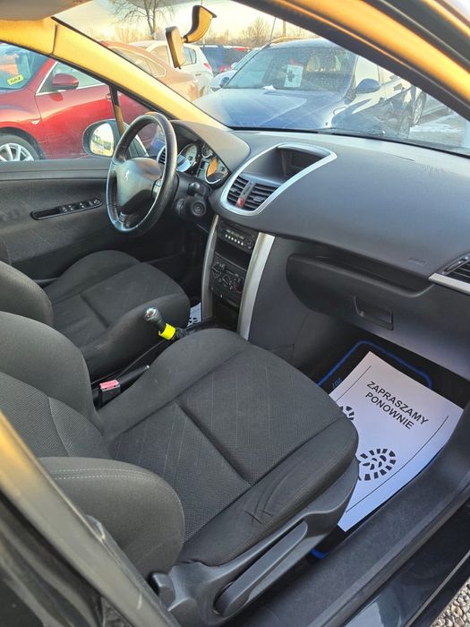 1 ROK GWARANCJI W CENIA AUTA, zamiana, Peugeot 207 1,4 benzyna