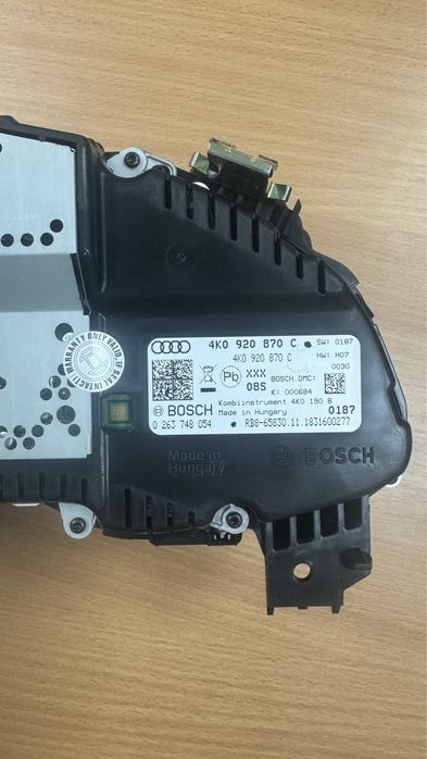 Панель приладів Audi A6 C8 2019 рік