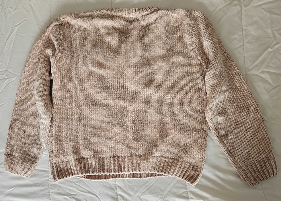 Camisola de inverno tamanho XL