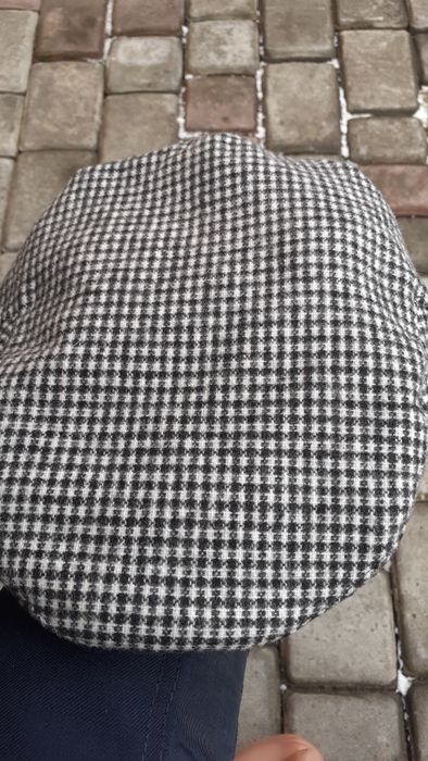 Новая мужская кепка (плоская кепка)узором «гусиная лапкаTom Franks.60p