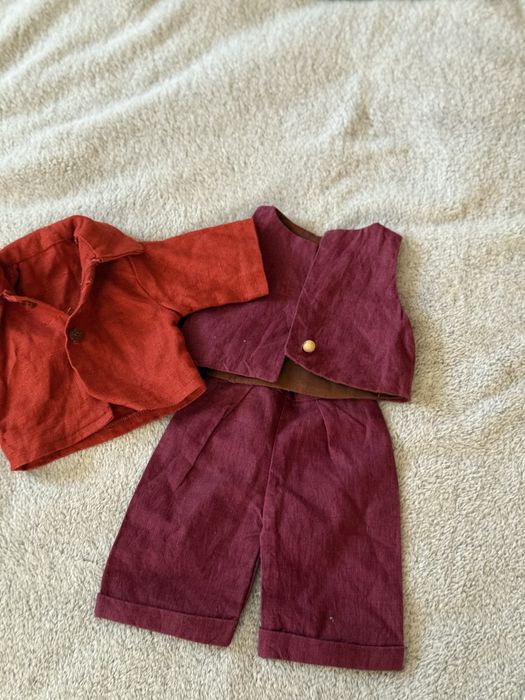 Одяг для ляльки , лляний