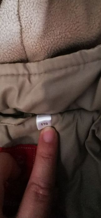 Casaco tamanho 4 anos