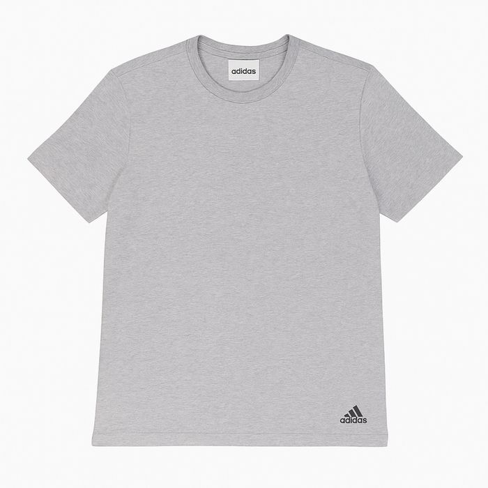 Szara koszulka Adidas