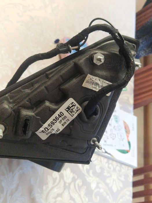 Lustro kierowcy lewe Ram 5 gen Limited