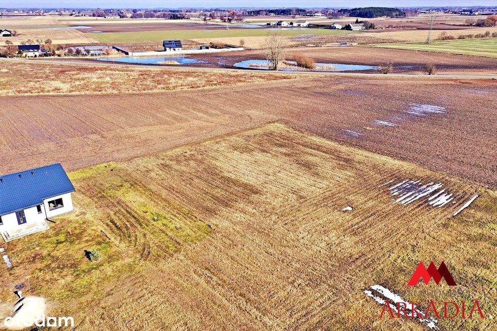 Działka z WZ, Skórzno , 1400 m² - Widok 3