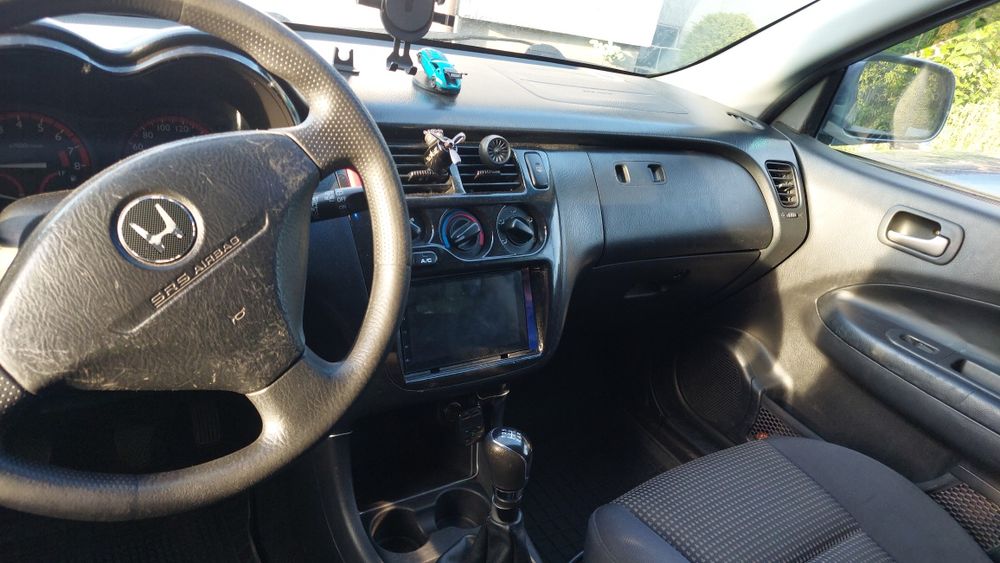 Honda hr-v 2002 року