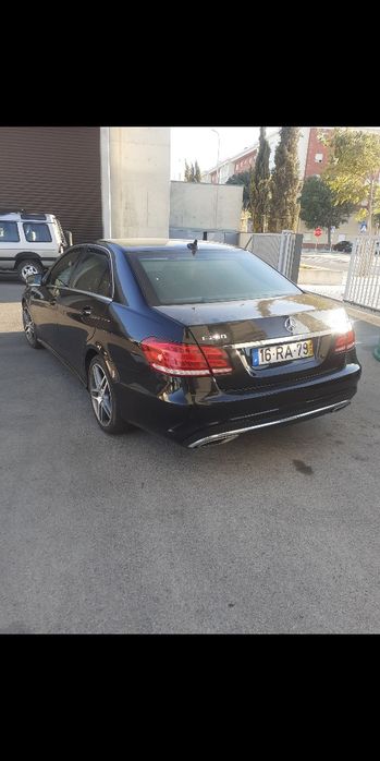 Mercedes Benz E 250 bluetec 2016