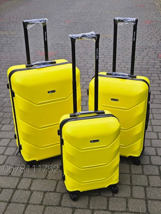 WINGS 147 Польща валізи чемоданы ручна поклажа сумки на колесах