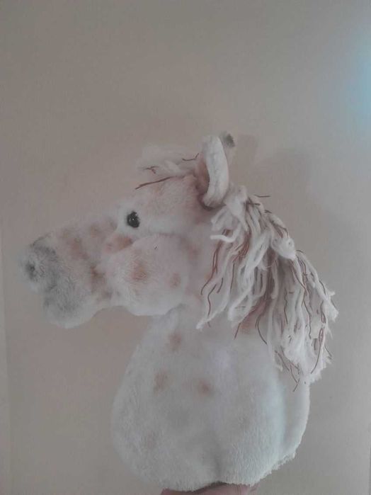 Hobby horse realistyczny ręcznie robiony