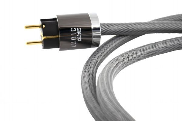 Ludic Audio Polaris kabel zasilający 2.0m