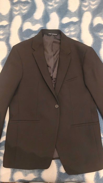 Blazer Preto da Zara