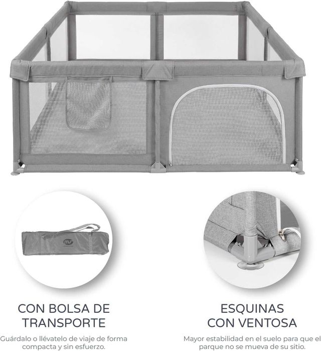 Parque Infantil XXL (200x180cm) - Como Novo (Usado 1 mês)