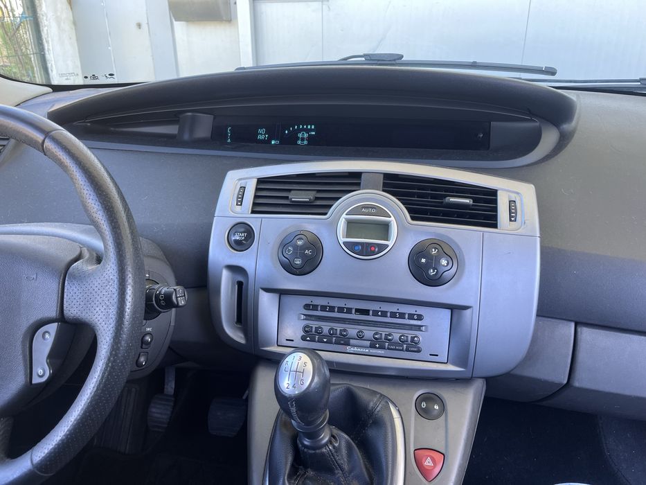 Renault scenic 1.5dci 2007