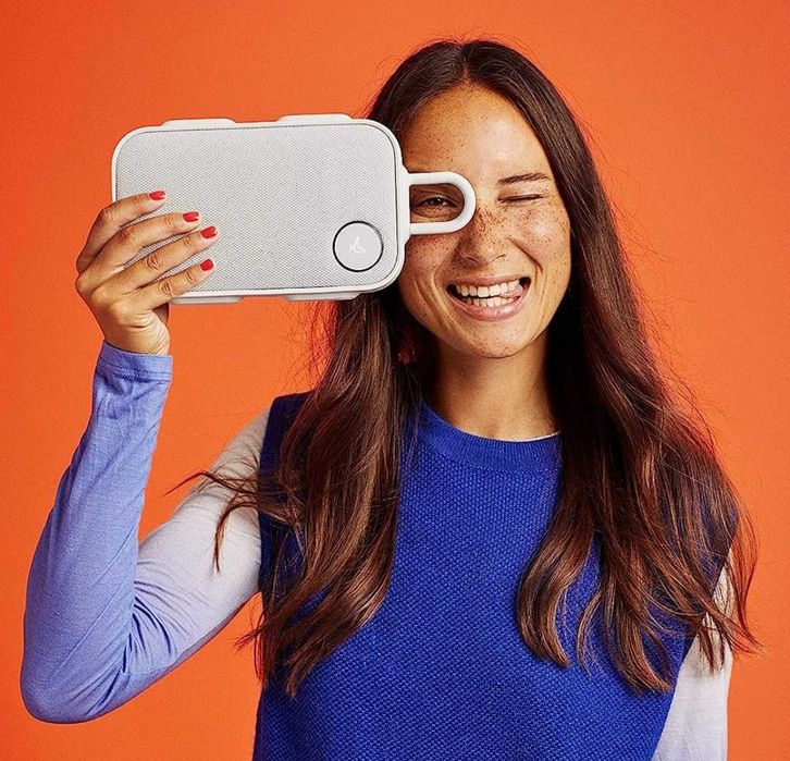 Głośnik przenośny  Libratone Bluetooth ONE Click szary