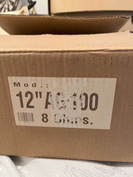 Altifalantes Beyma 12" AG-100 8 Ohms