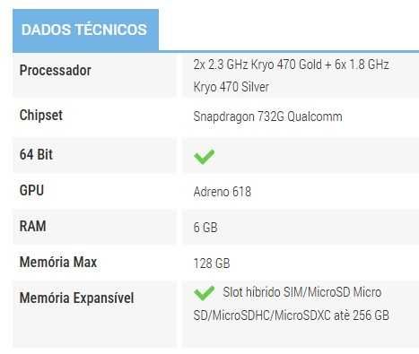 Smartphone POCO X3 NFC