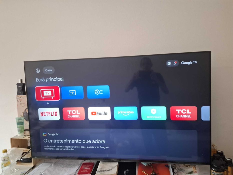 TV - TCL 55c845 55 4k Q-led TV multicolor.
