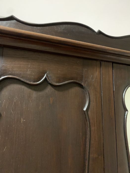 Guarda vestidos em madeira de carvalho maciça