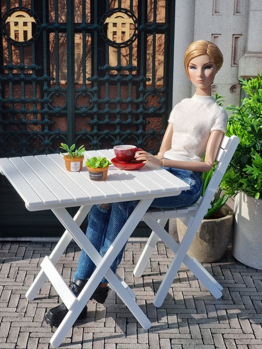Набір складної меблі  1:6 для лялок  Integrity toys  та Barbie.