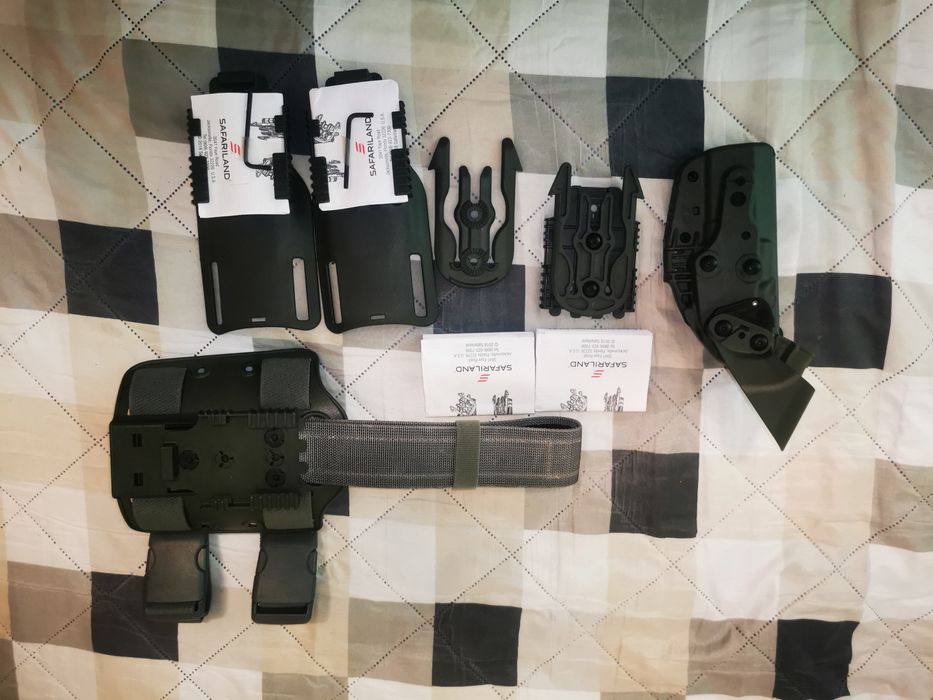 Zestaw safariland glock 17