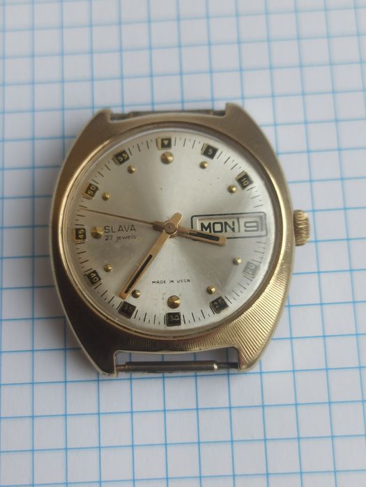 Чоловічий годинник "SLAVA"  (AU 10).