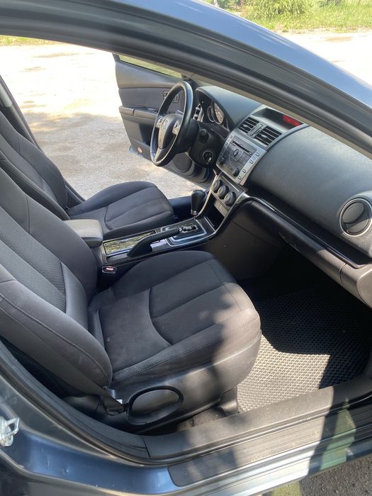 Mazda 6 автомат газ/бенз