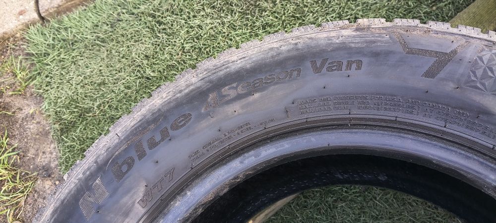 Z048 opony zimowe nexen nblue 4seasons van 225/65R16C