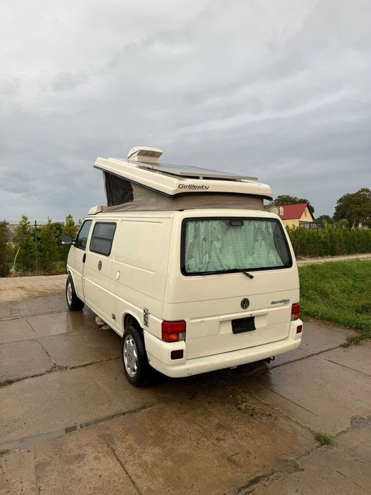 VW T4 california westfalia eurovan, zamiana