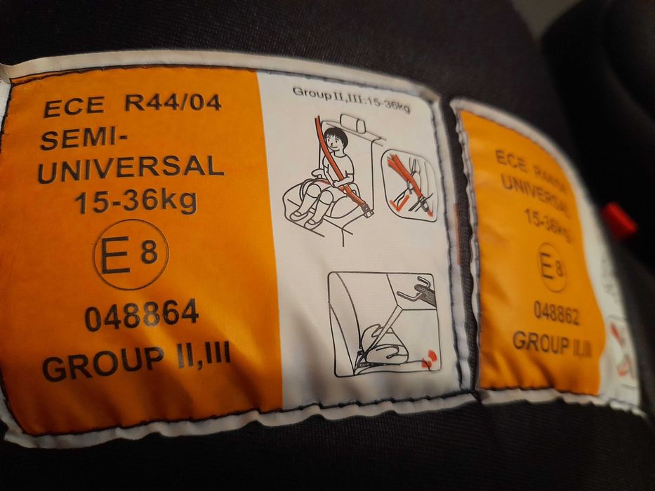 Assento auto elevatório Play Three Fix