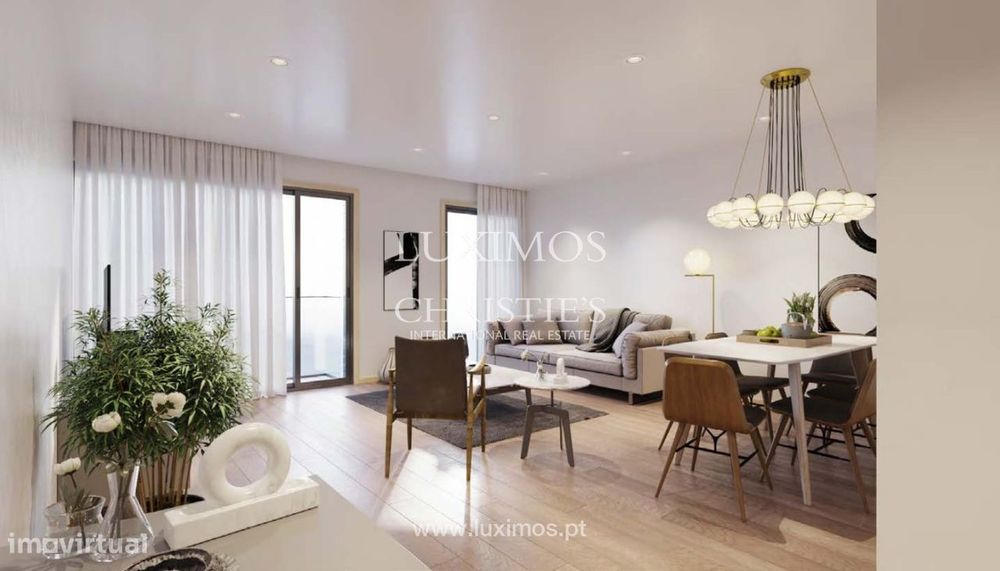 Vallada City Flats: apartamento T0, à venda, no centro do Porto