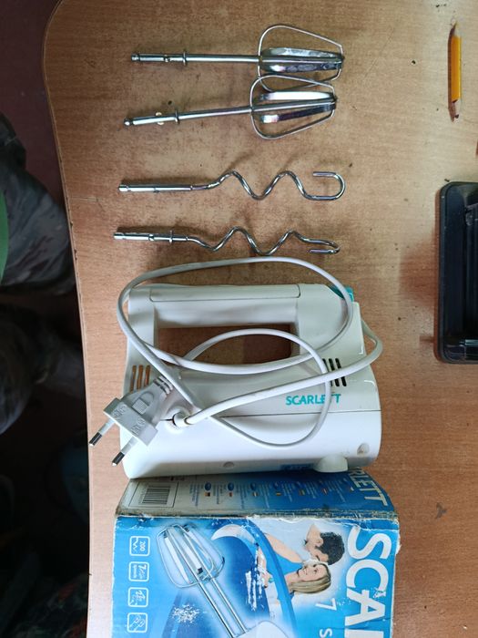 Миксер б/у всё работает