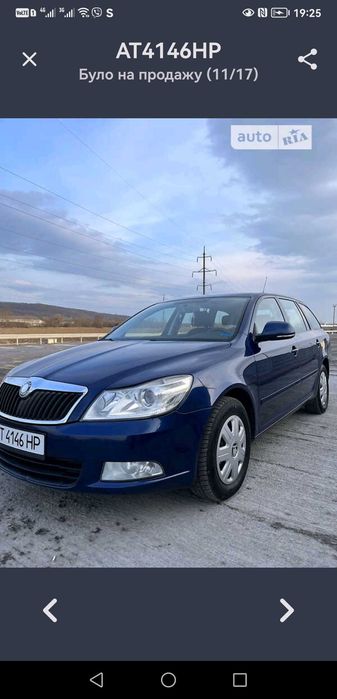 Автомобіль Шкода Октавія