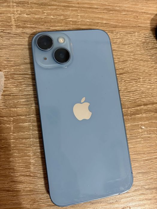 iPhone 14 128 GB – niebieski | bardzo dobry stan | bateria 85%