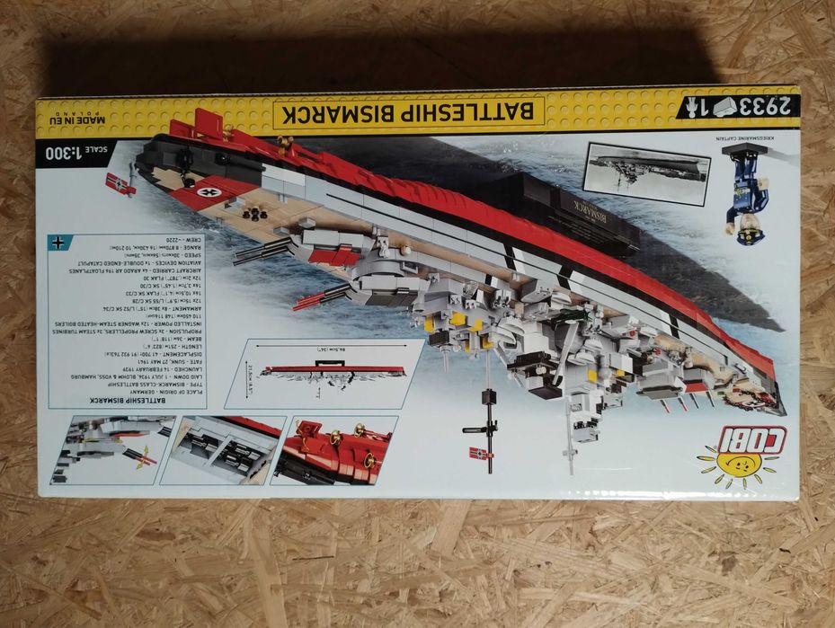COBI 4840 Bismarck Executive Edition