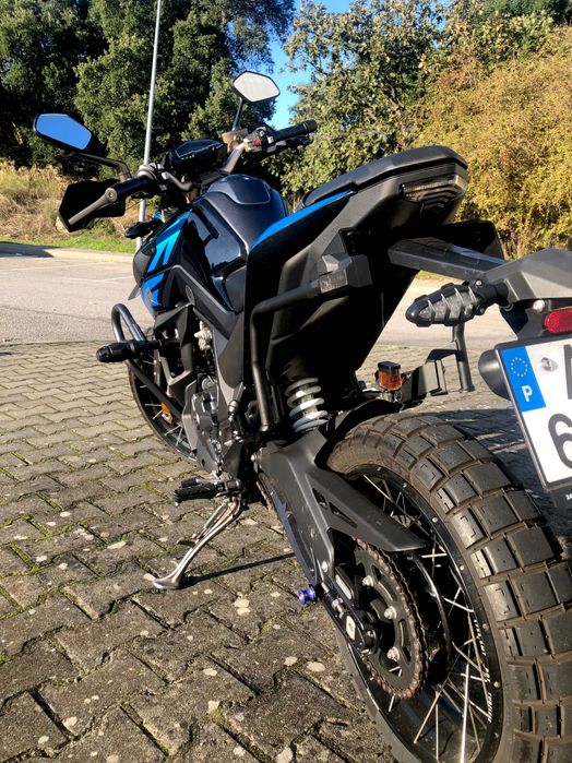 Zontes U1 125 + Malas Laterais