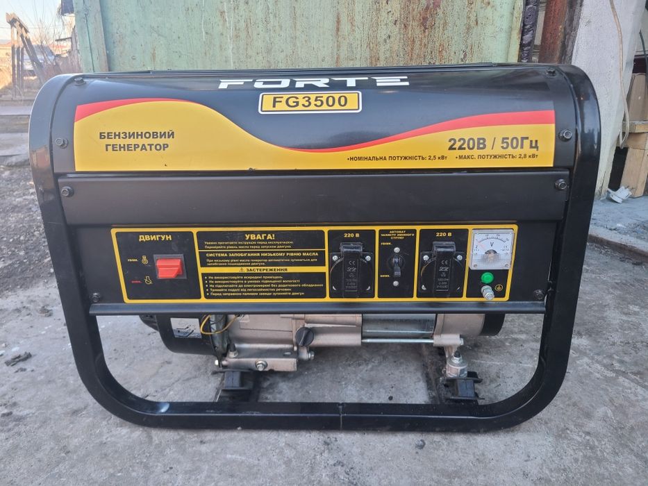 Генератор Forte FG3500