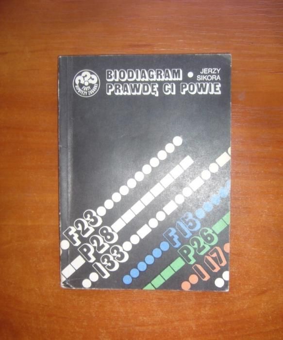 Biodiagram Prawdę Ci Powie - J. Sikora