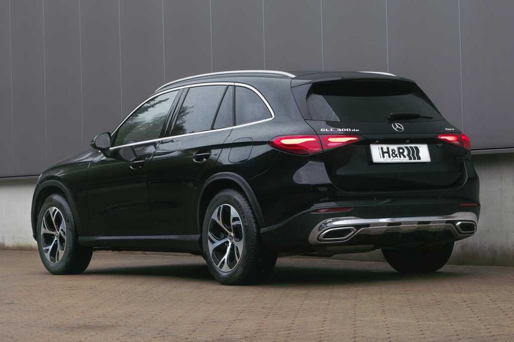 Бампер задний зад Mercedes Benz GLC W254 AMG разборка