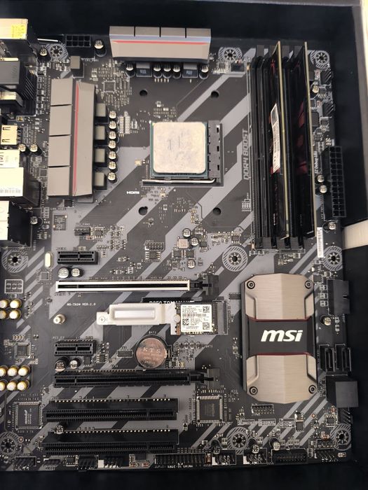 ryzen1700x b350 tomahawk 850w ジャンクpc ryzen1700x b350 tomahawk