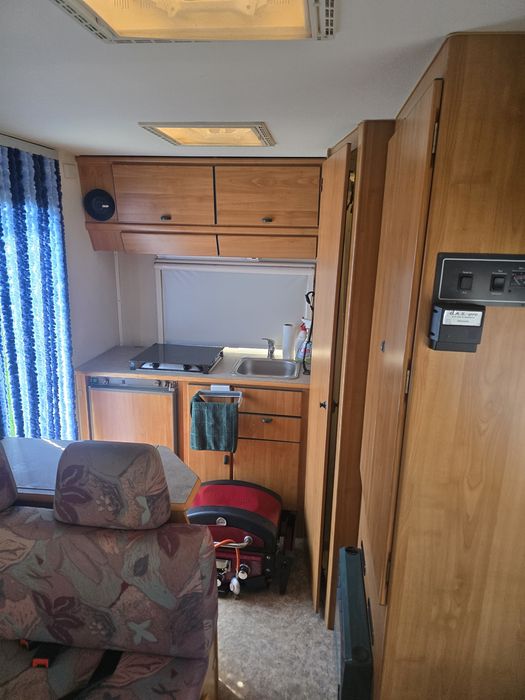 Fiat Ducato Hymer