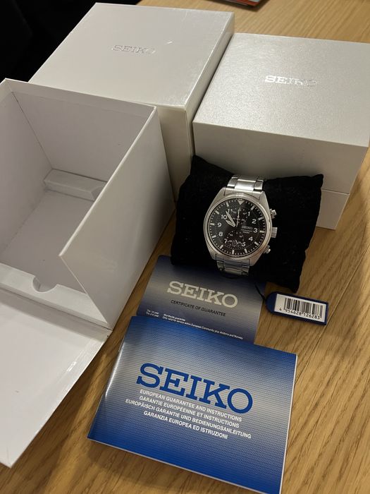 Zegarek męski Seiko Chronograph 100M