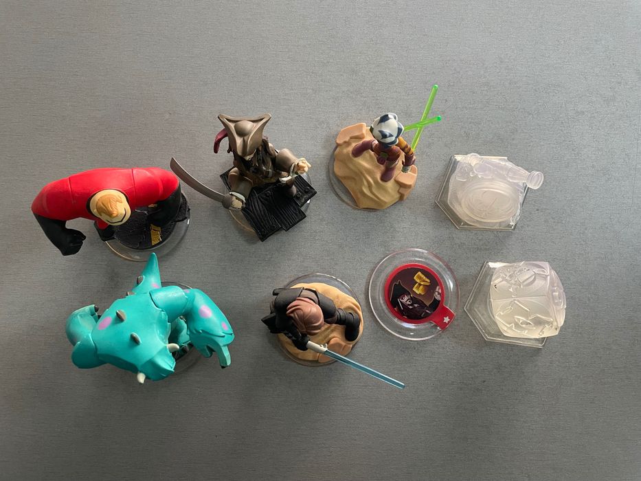 Figurki skylanders i Disney