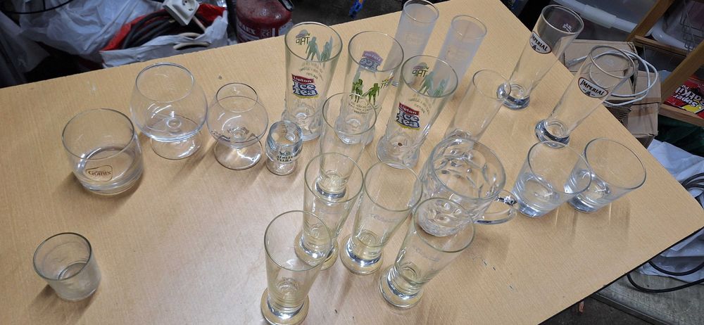 Assorted Glass Cups447123149554995200