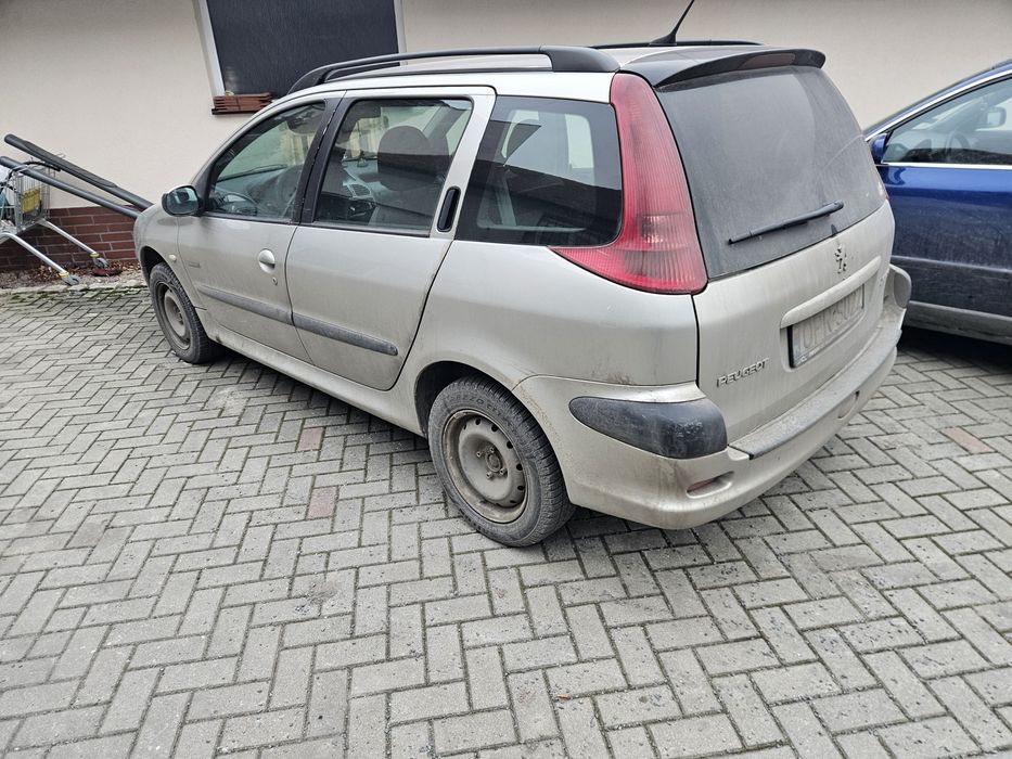 Peugeot 206 SW 1.4HDI oszczędny