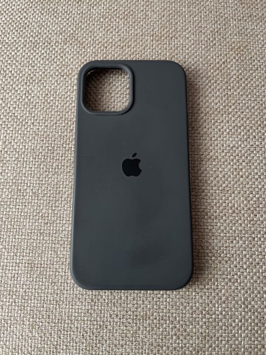 Чохол сірий, графіт, айфон, iphone 12 pro max